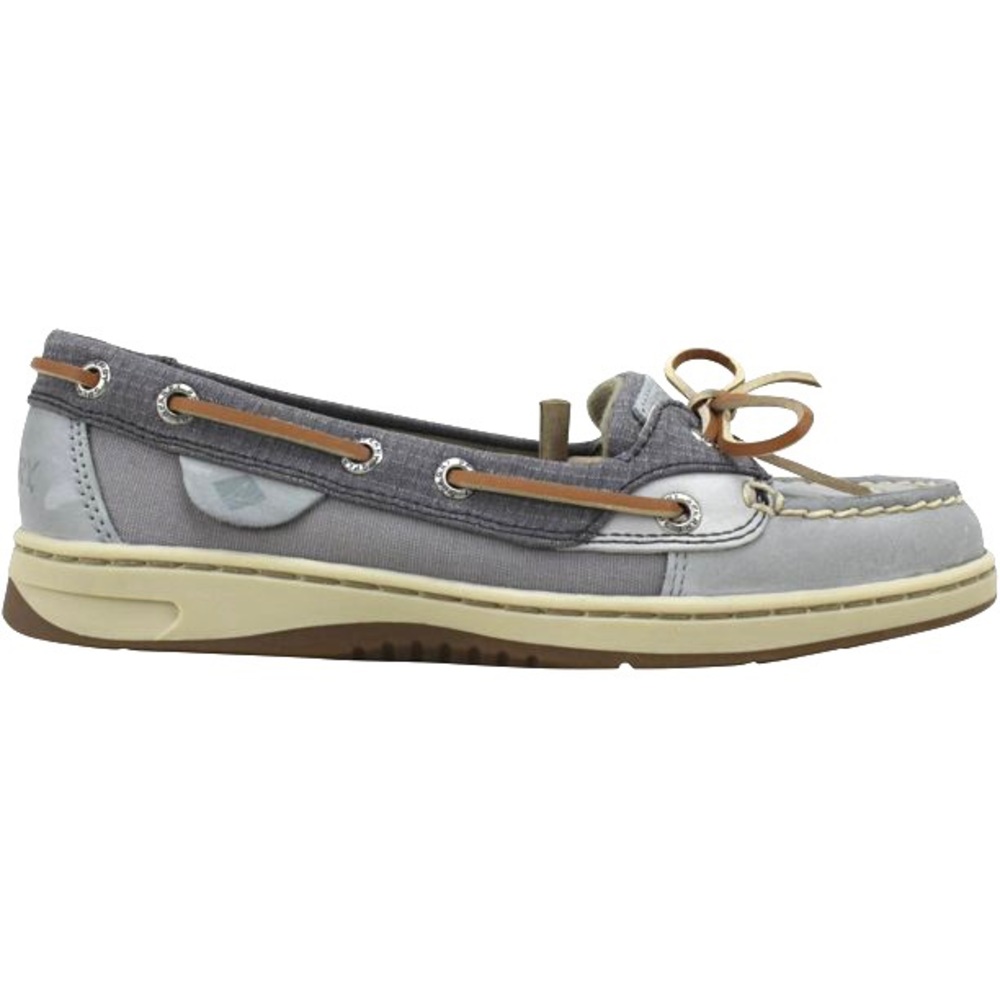 Sperry Angelfish Mesh Grey Memory Foam - image 1